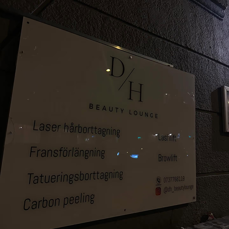 DH Beauty Lounge i Malmö